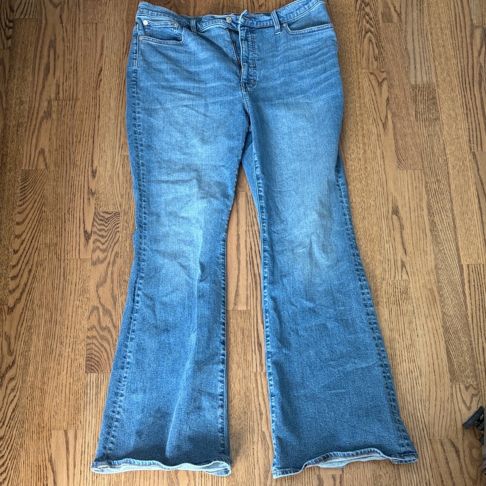 Madewell Skinny flare